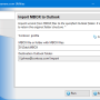 Windows 10 - Import MBOX to Outlook 4.21 screenshot