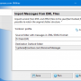 Windows 10 - Import Messages from EML Files 4.11 screenshot