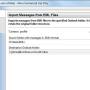 Windows 10 - Import Messages from EML Format 5.0.1 screenshot