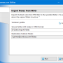 Windows 10 - Import Notes from MSG for Outlook 5.0 screenshot