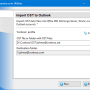 Import OST to Outlook