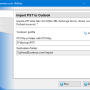 Windows 10 - Import PST to Outlook 4.21 screenshot