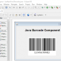 Windows 10 - Java Code 128 Barcode Generator 17.06 screenshot