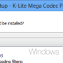 Windows 10 - K-Lite Mega Codec Pack 18.4.0 screenshot