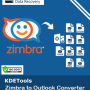 KDETools Zimbra to Outlook Converter