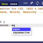 Windows 10 - Live editor for CSS, Less & Sass 8.22.5 screenshot