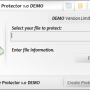 Windows 10 - M File Protector 1.0 screenshot