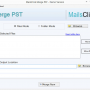 Windows 10 - MailsClick Merge PST File 1.0 screenshot