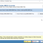 Windows 10 - MailsGen MBOX Converter 1.0 screenshot