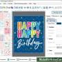 Windows 10 - Make Birthday Cards Software 6.0.3.2 screenshot