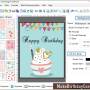 Windows 10 - Make Birthday Cards 7.4.0.1 screenshot