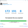 Windows 10 - Makesoft DuplicateFinder 1.2.6 screenshot