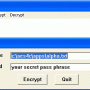 Windows 10 - MarshallSoft Delphi AES Library 6.0 screenshot