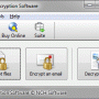 Windows 10 - MEO Encryption Software Professional 2.18 screenshot
