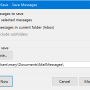 Windows 10 - MessageSave for Microsoft Outlook 7.3.5.2805 screenshot