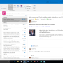 Windows 10 - Microsoft Outlook 2016 16.0.6741 screenshot