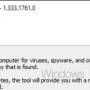 Windows 10 - Microsoft Safety Scanner x64 1.413.211.0 screenshot