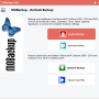 Windows 10 - MOBackup - Outlook Backup Software 9.68 screenshot