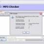 Windows 10 - MP3 Checker 1.0.8 screenshot