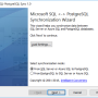 Windows 10 - MSSQL-PostgreSQL Sync 2.1 screenshot