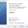 Windows 10 - MSSQL to MySQL 8.3.0.1 screenshot