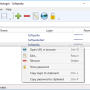 Windows 10 - Myna Password Manager 8.0.3 screenshot