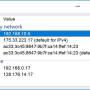 Windows 10 - NetIP 0.3.0 Alpha screenshot