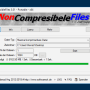 Windows 10 - NonCompressibleFiles 4.71 screenshot