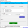 Windows 10 - NSF Email Address Extractor software 2.5 screenshot
