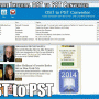 Windows 10 - OST to PST Converter 2.0 screenshot