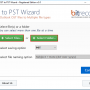 Windows 10 - OST to PST Wizard 3.0 screenshot