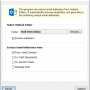 Windows 10 - Outlook Email Address Extractor 8 screenshot