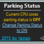 Windows 10 - Parking Status 2.4 screenshot