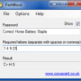 Windows 10 - PartWord 2.0.0 screenshot