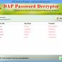 Windows 10 - Password Decryptor for DAP 3.0 screenshot