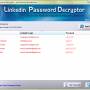 Windows 10 - Password Decryptor for Linkedin 7.0 screenshot