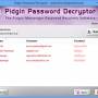 Windows 10 - Password Decryptor for Pidgin 4.0 screenshot