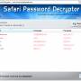 Windows 10 - Password Decryptor for Safari 5.0 screenshot