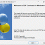 Windows 10 - PDF Converter for Windows 11 1.11 screenshot
