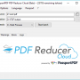 Windows 10 - PDF Reducer Cloud 1.0.0.16 screenshot