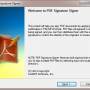 Windows 10 - PDF Signature Signer 5.0 screenshot