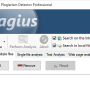 Windows 10 - Plagius Professional 2.9.6 screenshot