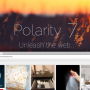 Windows 10 - Polarity Browser 9.2.8 screenshot