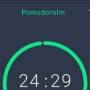 Windows 10 - Pomodorolm 0.2.2 screenshot