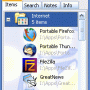 Windows 10 - Portable PStart 2.11.0.5 screenshot
