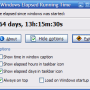 Windows 10 - Portable Windows Elapsed Running Time 1.6.0 screenshot
