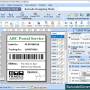 Windows 10 - Postal Barcode Generator Software 7.4.1.2 screenshot