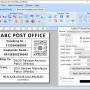 Windows 10 - Postal Service Barcode Creator Program 9.2.3.2 screenshot