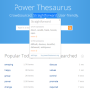 Power Thesaurus for Chrome