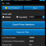 Windows 10 - Prime Number Counter 1.6 screenshot